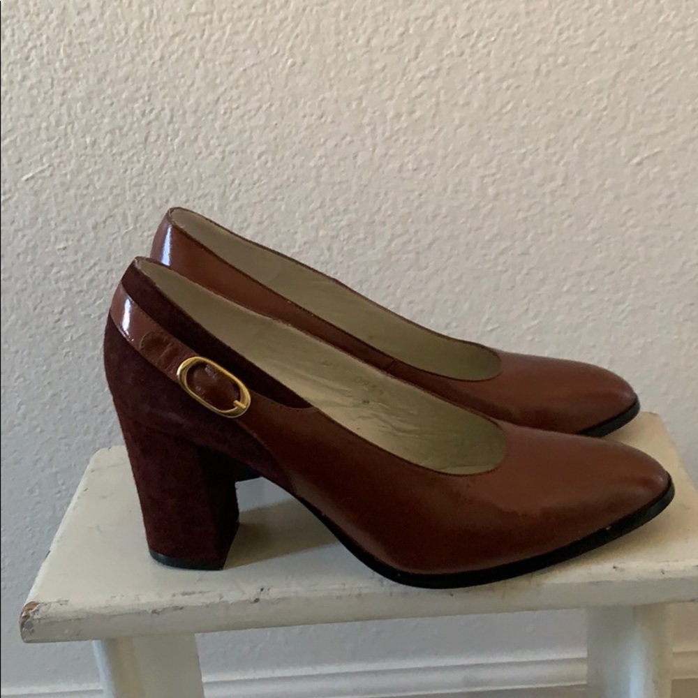 Vintage Leather & Suede Shoes